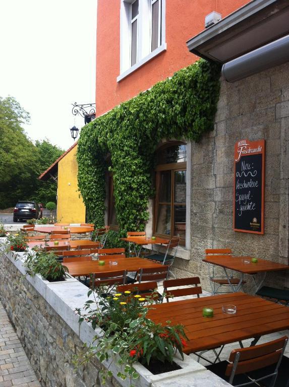 Hotel Fischzucht In Wuerzburg Exterior photo