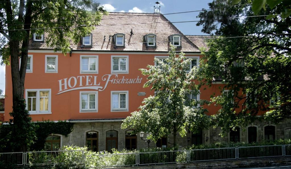 Hotel Fischzucht In Wuerzburg Exterior photo