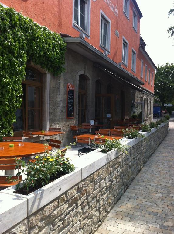 Hotel Fischzucht In Wuerzburg Exterior photo