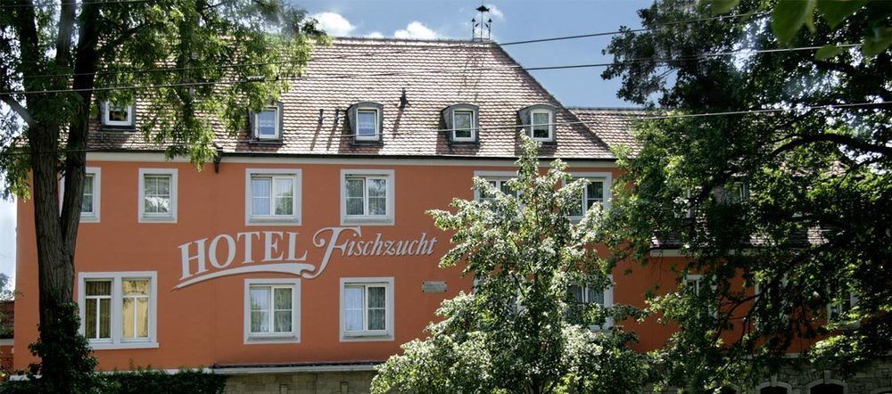 Hotel Fischzucht In Wuerzburg Exterior photo